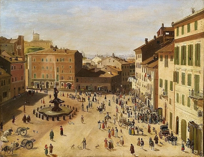 Roma, Piazza Barberini